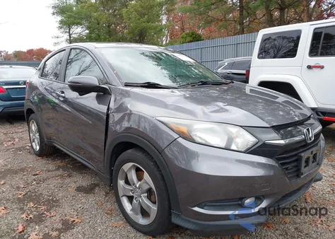 2016 Honda Hr-V Ex из США, поврежденный, VIN 3CZRU6H57GM722761